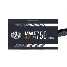 Cooler Master MWE 750W V2 Non-Modular 80 Plus Bronze Certified Power Supply